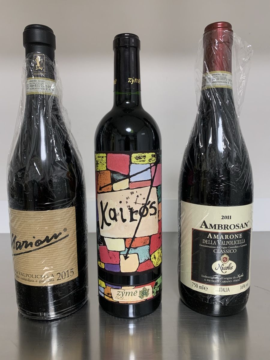 Amarone Wein: Lots Amarones  – Gebraucht aus Morges von bry_qr87