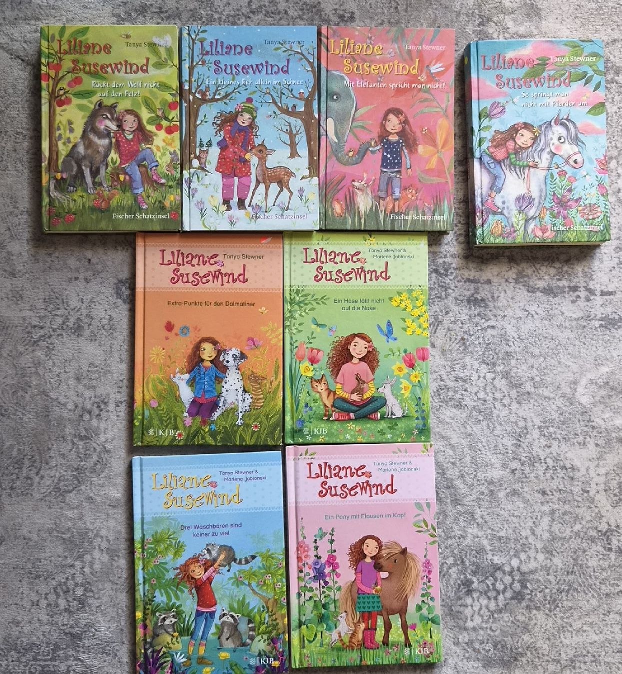 Bücher: 8 Liliane Susewind Bücher  – Gebraucht aus Zwingen von da_buzz1