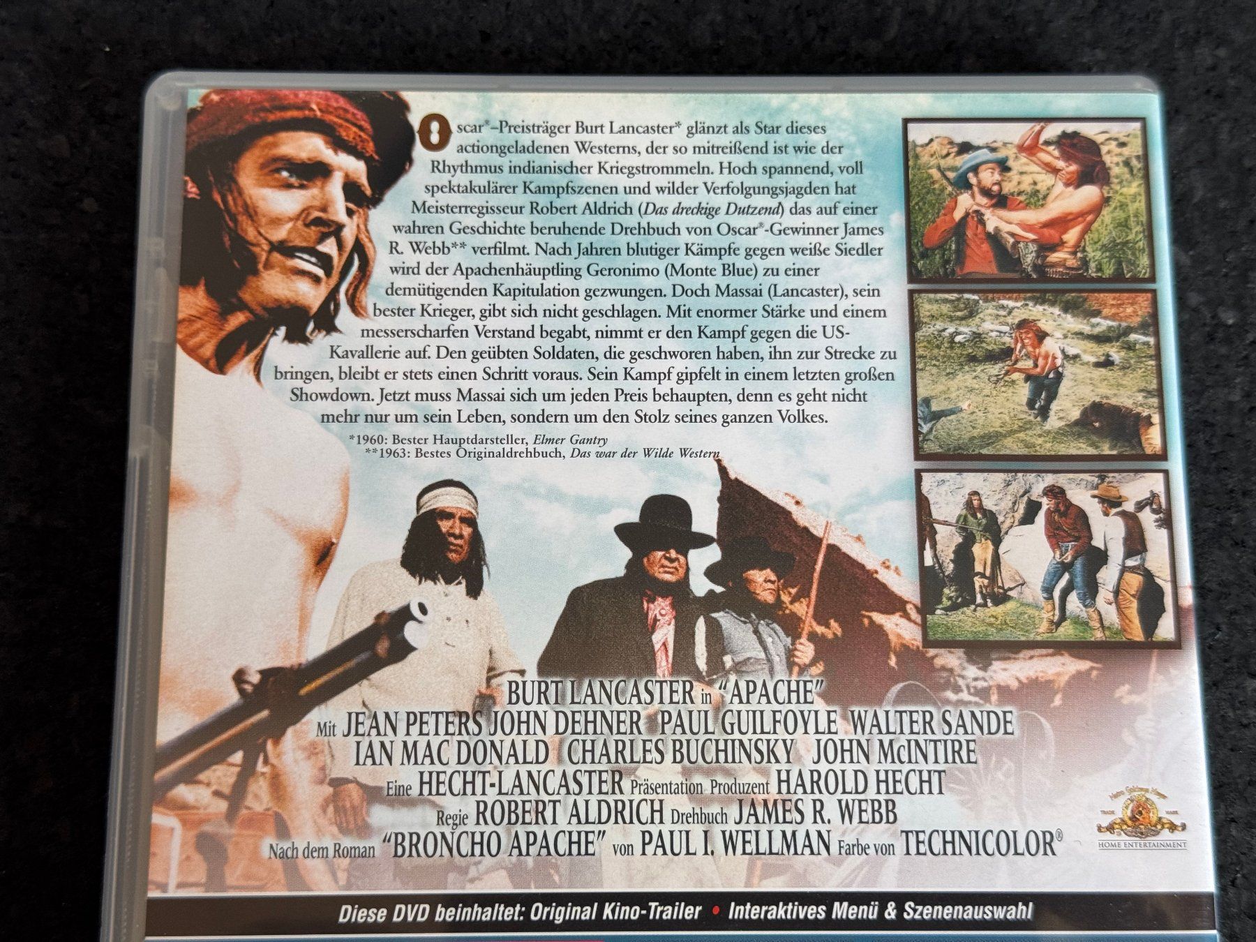 Tutti i DVDs: MASSAI der grosse Apache Western DVD DE/EN/FR/IT/SP – Usato da Fribourg venduto da tschjoly 2