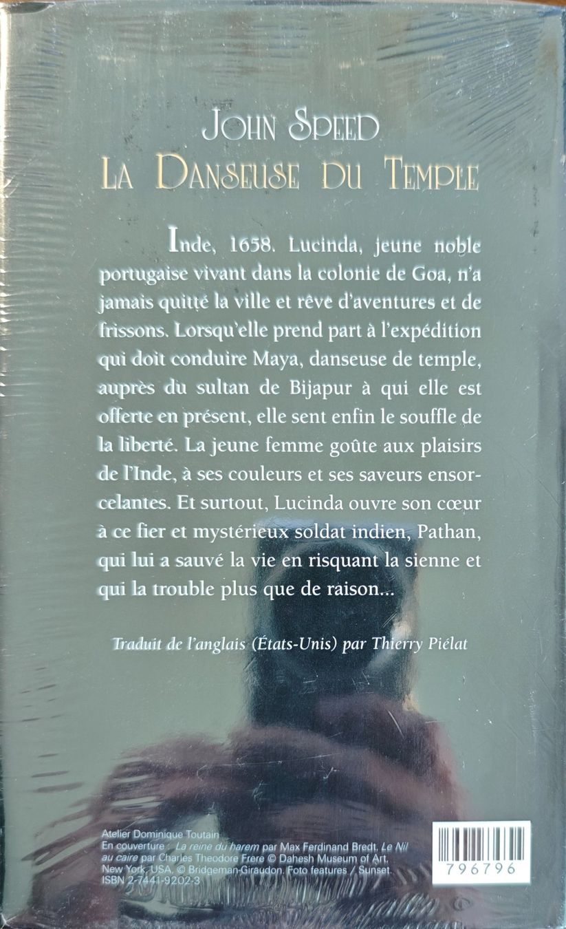 Libri: John Speed - La danseuse du temple – Nuovo e nell'imballaggio originale da Sierre venduto da michelr4040 1