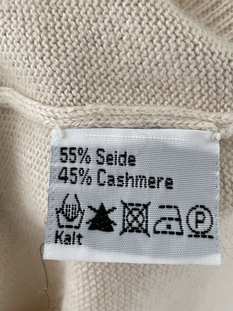Maglioni & Felpe: Pullover ADAGIO 44 Seide 55%. Cashmere 45% – Usato da Zürich venduto da Pamuk04 5