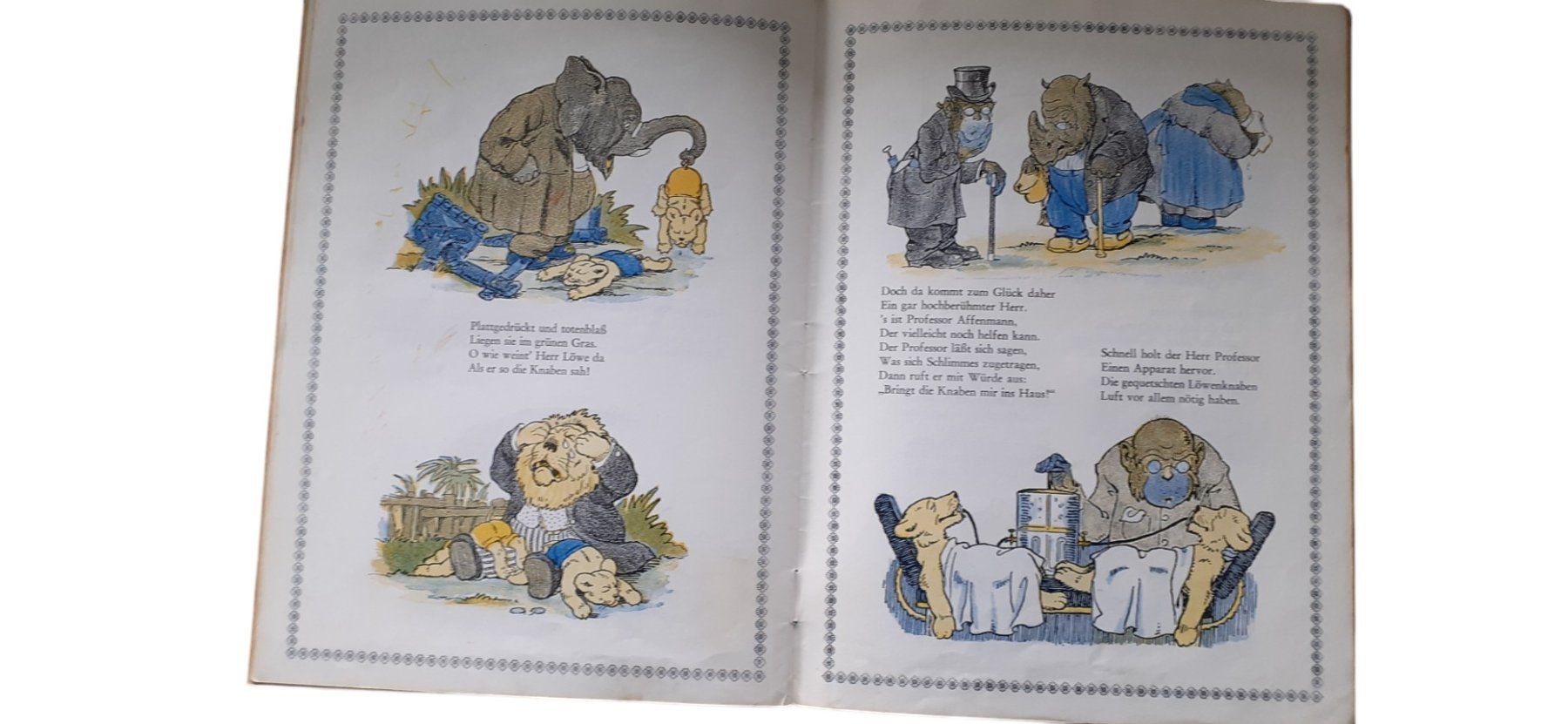 Bücher: antikes Kinderbuch Knurr und Murr – Gebraucht aus Mörschwil von lindaswunderkiste 7