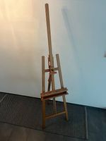 Talens Atelierstaffelei aus massiven Buchenholz