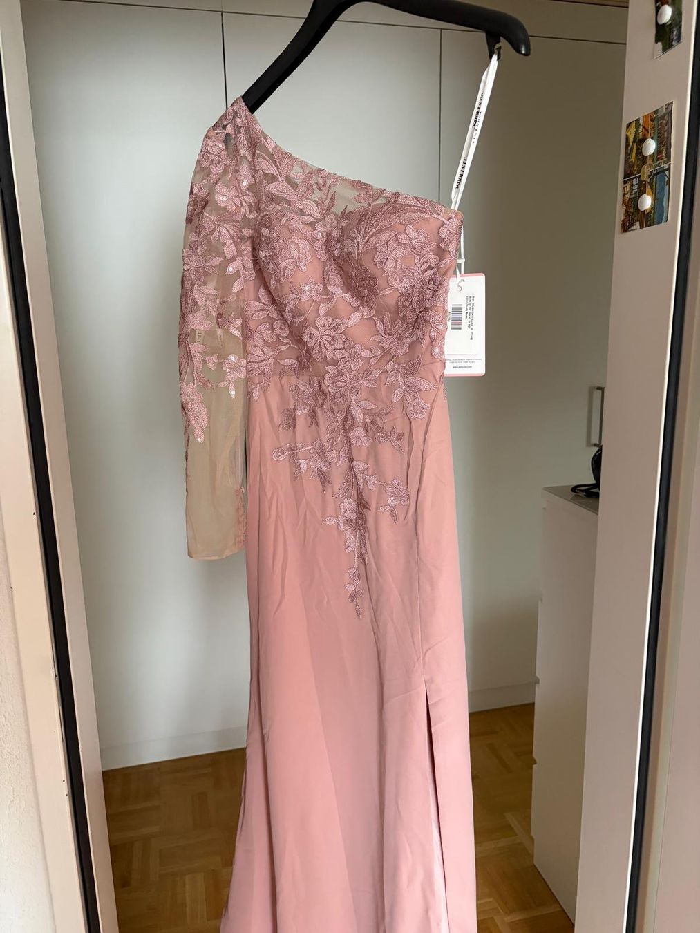 Vestiti: Festkleid altrosa Gr. 34 – Nuovo (secondo la descrizione) da Rothenburg venduto da Fbuesche1 1