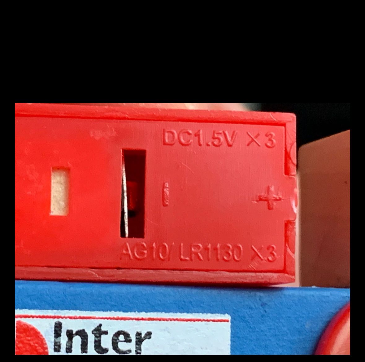 Spielzeuge: Holzzug Interdiscount Lokomotive – Gebraucht aus Beromünster von msklef 1