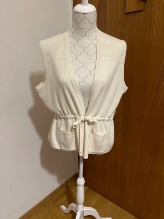 Wolle Gilet