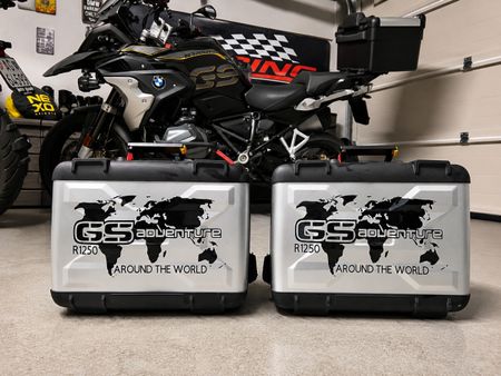 Top Zustand – Original BMW R1250 GS  Alukoffer 