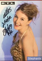 Stephanie DSDS Autogramm signiert Foto 10x15cm