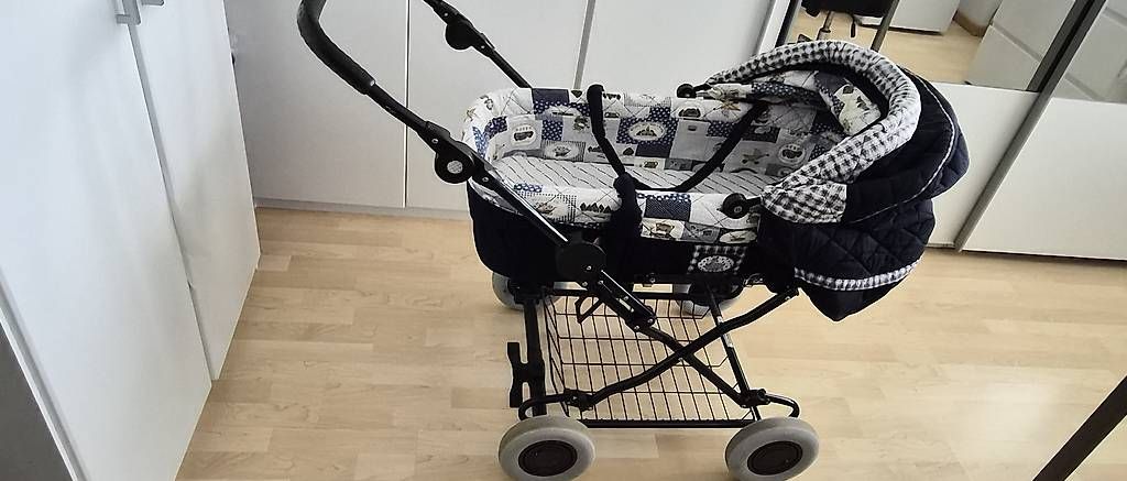Carrozzine: Schöner Restaurierter Kinderwagen  – Usato da Grenchen venduto da Ckim 4