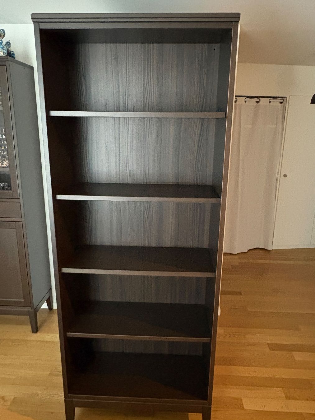 Ikea Scaffali: Grosse Wohnwand / Bücherregal schwarz – Usato da Allschwil venduto da Tasting 4