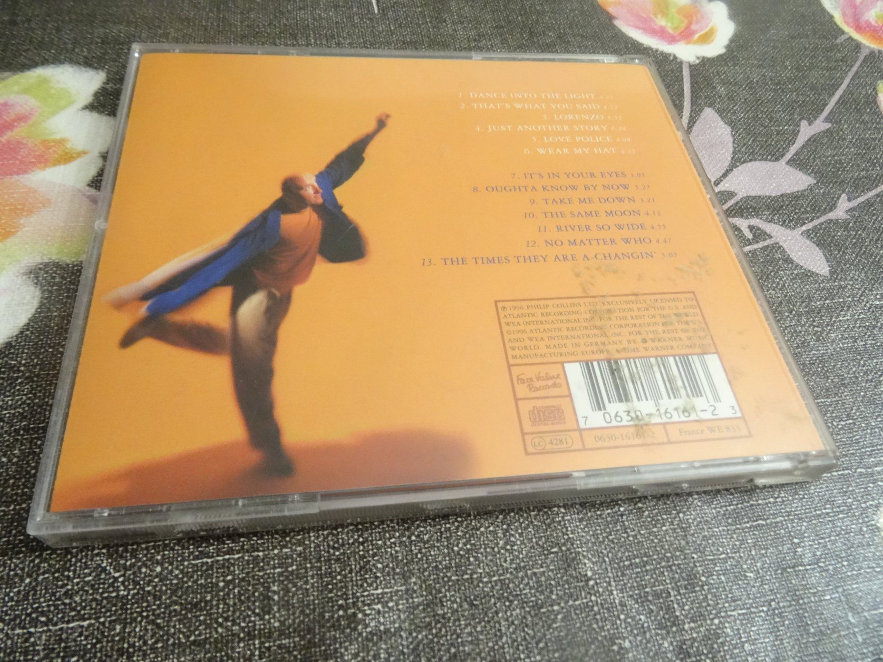 CDs: Phil Collins - Dance into the Light CD – D'occasion à Olten par Disc-Ausverkauf 1