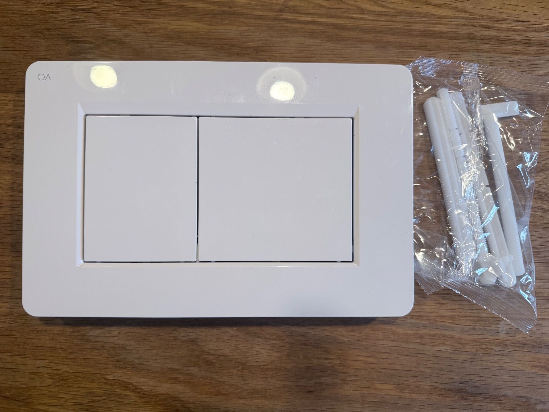 WC: Betätigungsplatte Viverso passend zu Geberit – Neu und originalverpackt aus Rüti ZH von Dietschis