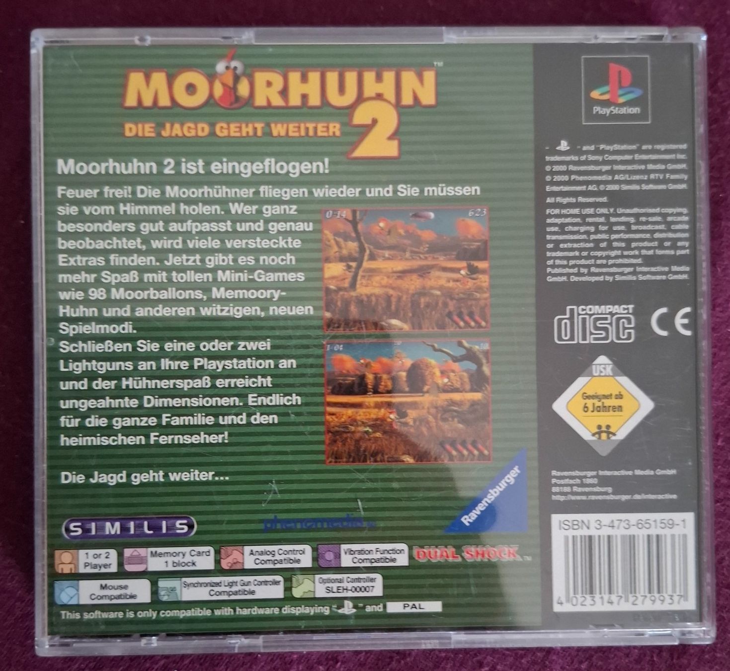 Giochi: Moorhuhn 2 die Jagd geht weiter – Usato da Basel venduto da mgn_ft72 1
