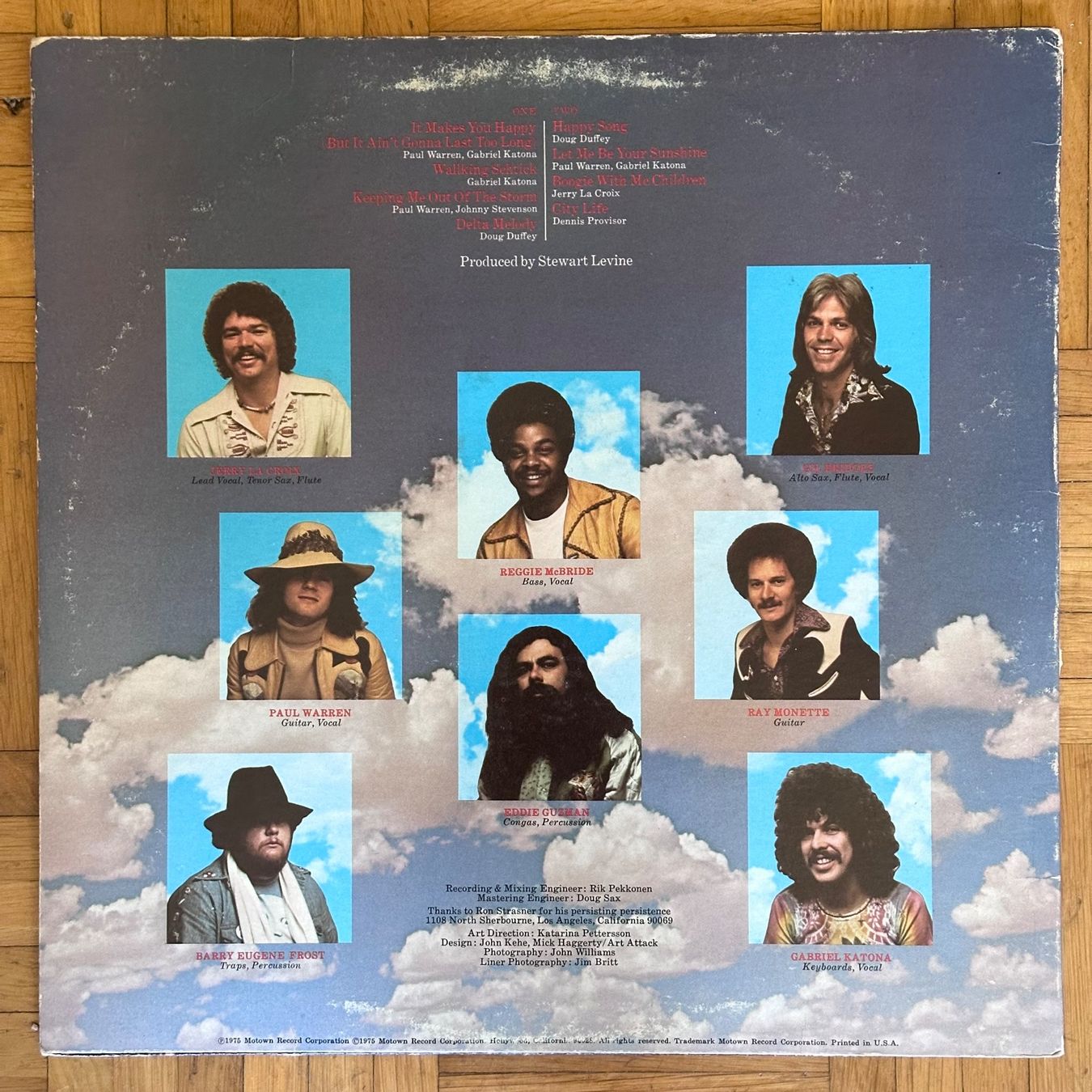 Schallplatten: LP - Rare Earth - Back To Earth – Gebraucht aus Breganzona von Onairda75 1