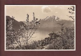 WEGGIS mit Pilatus - 1934