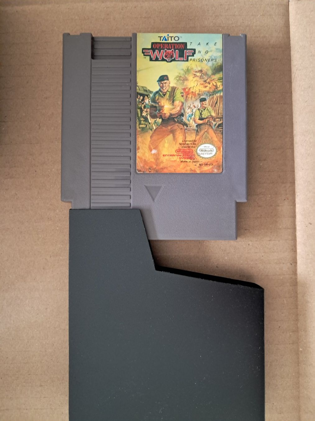 Nintendo Spiele: Operation Wolf NES US Modul – Gebraucht aus Wallisellen von Cyberfuexli