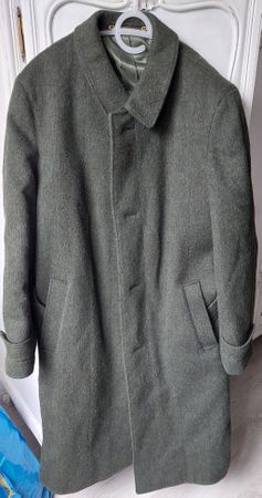Wollmantel #Olivgrün #PKZ #L/XL #Vintage