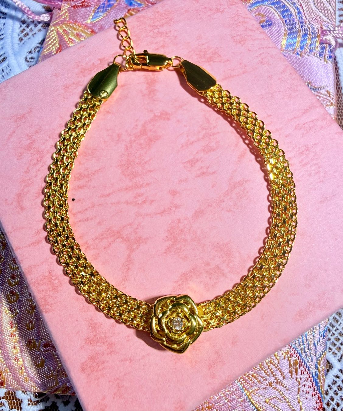 Armbänder & -reifen: Bracelet Rosalie – Neu und originalverpackt aus St-Maurice von Sandrinette123