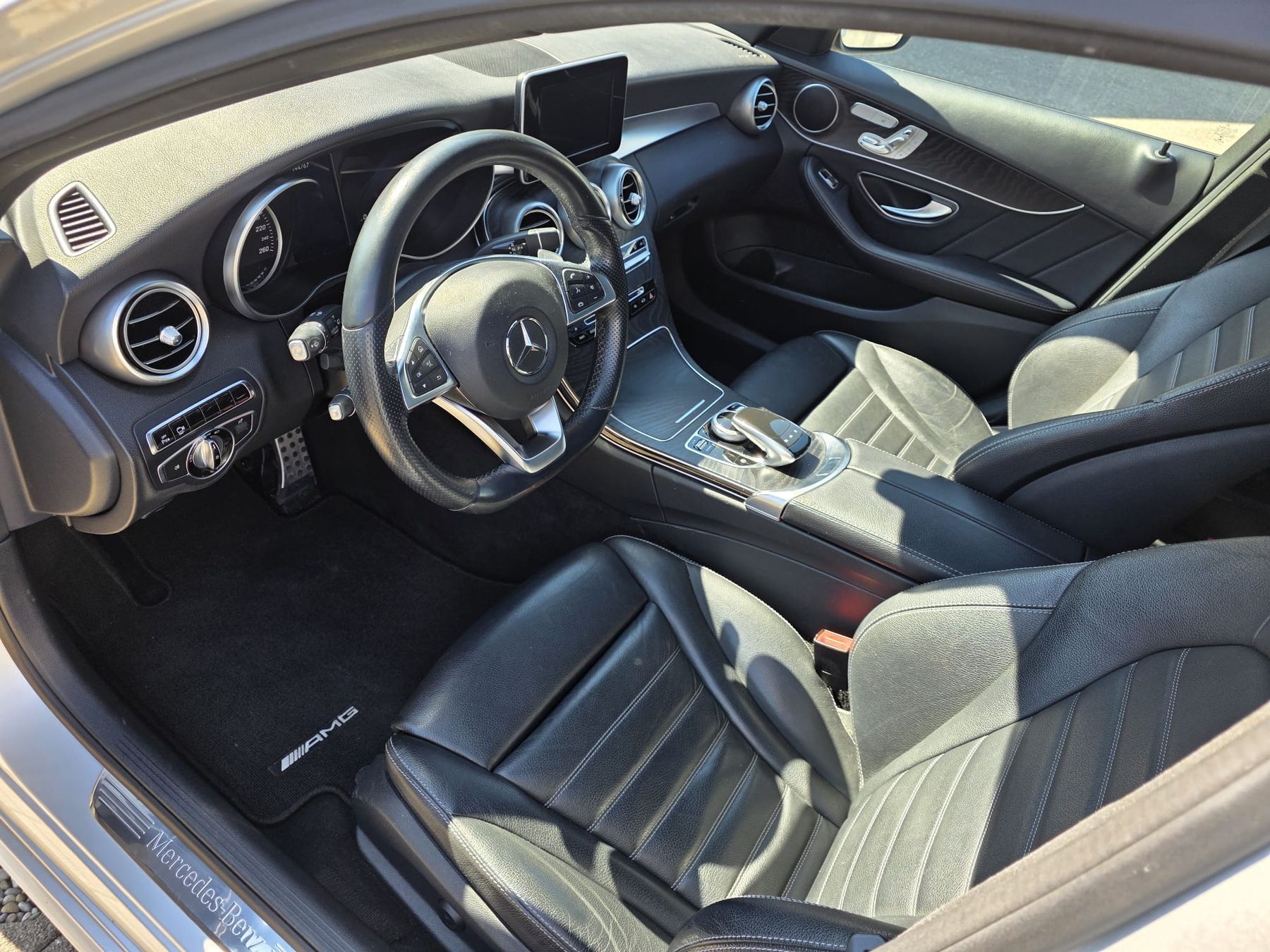 Mercedes-Benz Autos: Mercedes Benz C 250d 4-Matic, 2016 – Gebraucht aus Berneck von MLO85 3