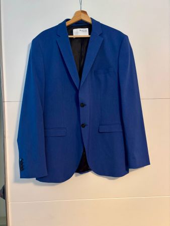 SELECTED Herren Sakko & Hose, Gr. 54, Originalpreis 250.-