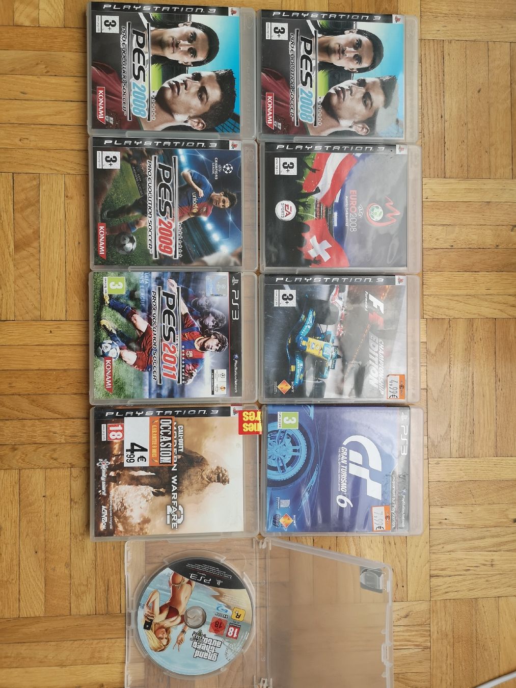 Jeux: Playstation 3 games – D'occasion à Renens VD par kollar7