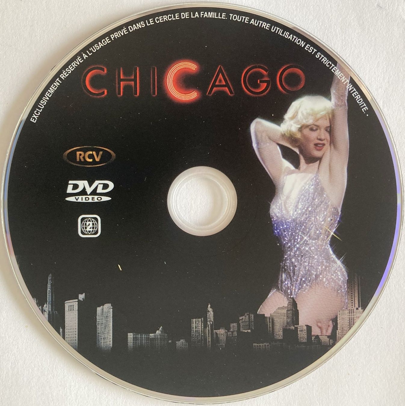 Tutti i DVDs: CHICAGO (1 DVD) – Usato da Bottens venduto da hotter-than-hell 2