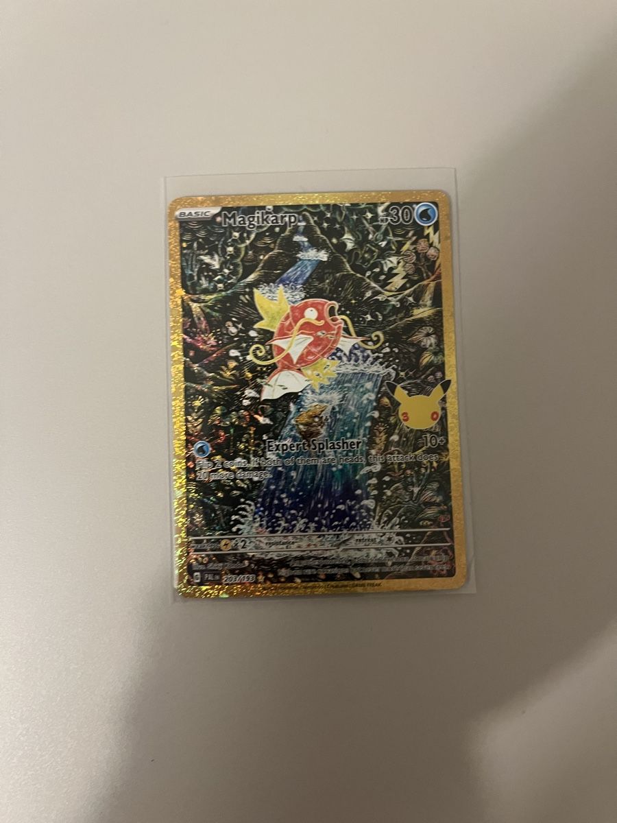 Pokémon Cartes à collectionner: 30th Celebration Magikarp EN – Neuf (Voir description) à Aarau par Flaviosx