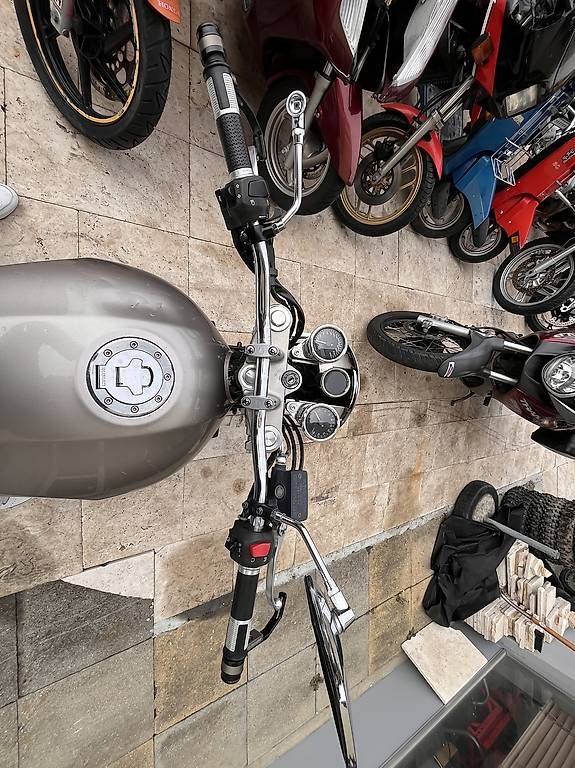 Strada: Suzuki GSX750 Custom Töff – Usato da Bellmund venduto da sherman600 4