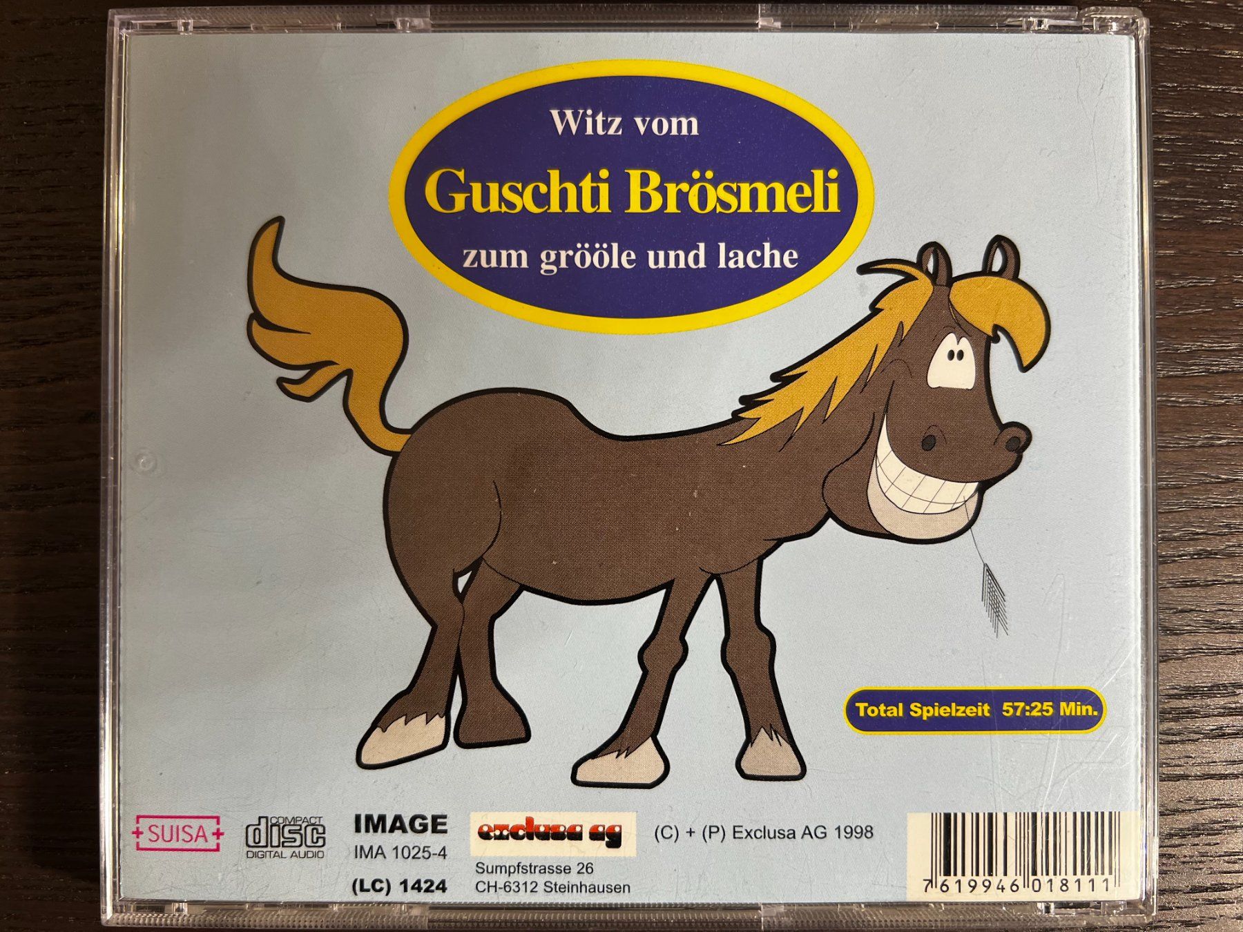 CDs: Witze zum grööle und lache – Gebraucht aus Zürich von F84 1