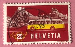 Nr.315 mit VollStempel