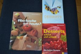 Verschiedene Rezeptbücher