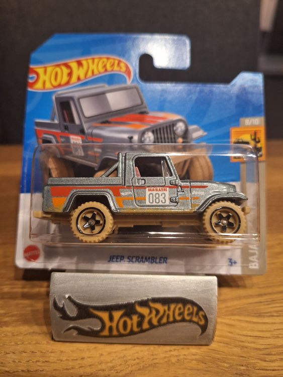 Hot Wheels Baja Blazers '73 Jeep J10 HKG61 Fiyatları, Özellikleri ve Yorumları E