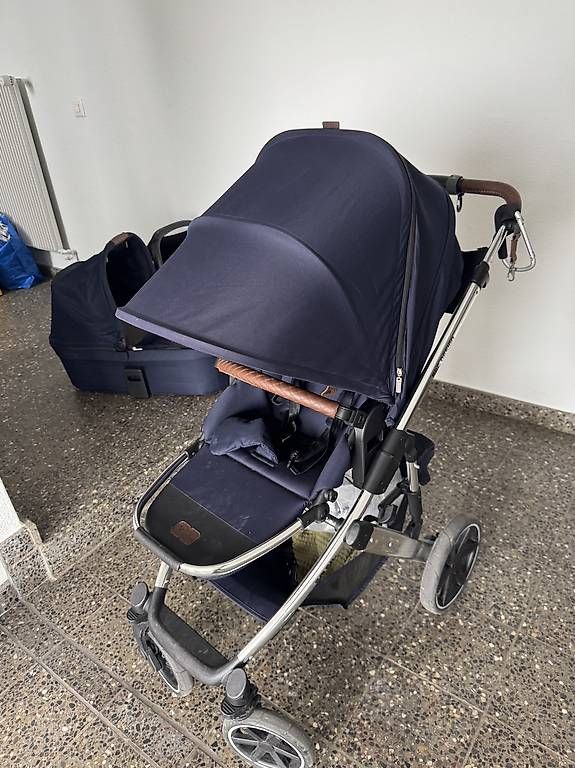 Kinderwagen: Kinderwagen Set ABC Design inkl. Babyschale  – Gebraucht aus Schindellegi von lau_h92g