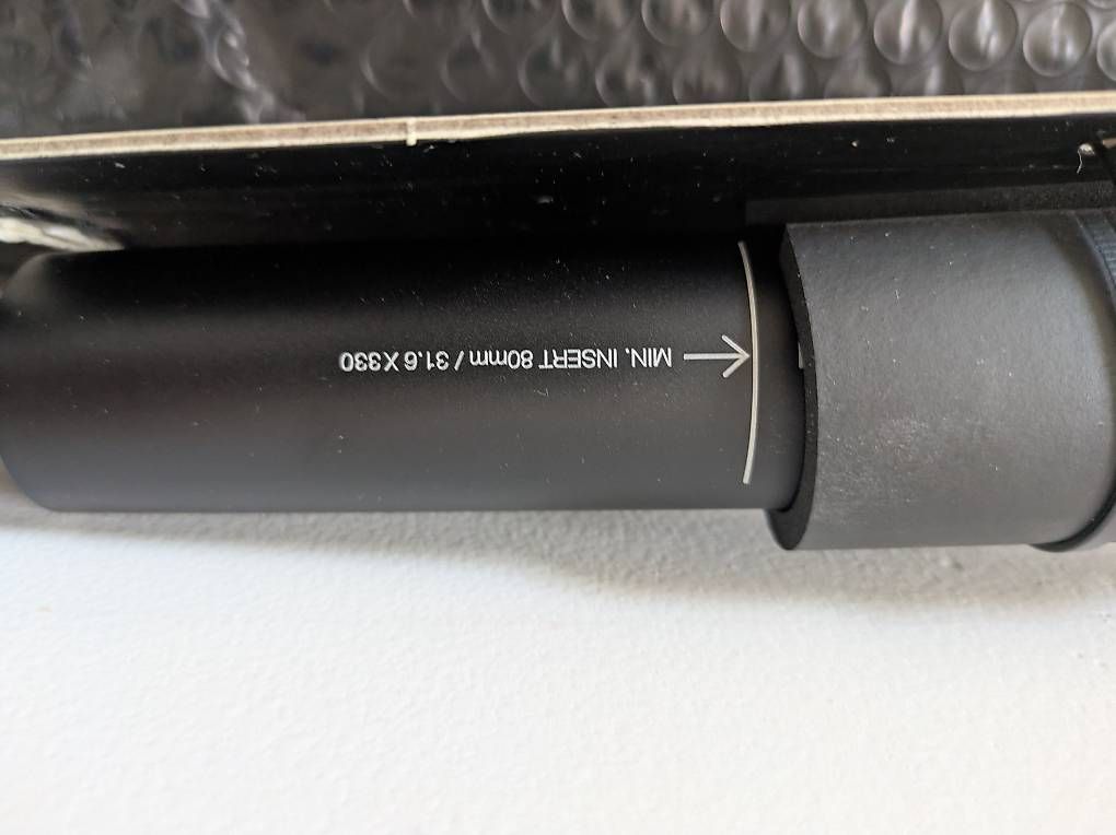 Pezzi di ricambio: Fizik cyrano seatpost – Usato da Fahrwangen venduto da Aibot90 1