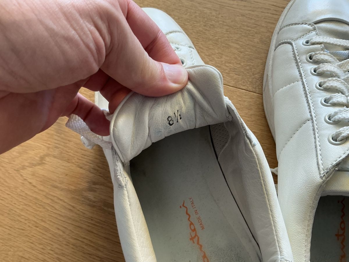 Santoni Scarpe da uomo: Santoni Sneaker 2 Paar Gr 8,5 / 42,5 – Usato da Wetzikon ZH venduto da Uturn4 4