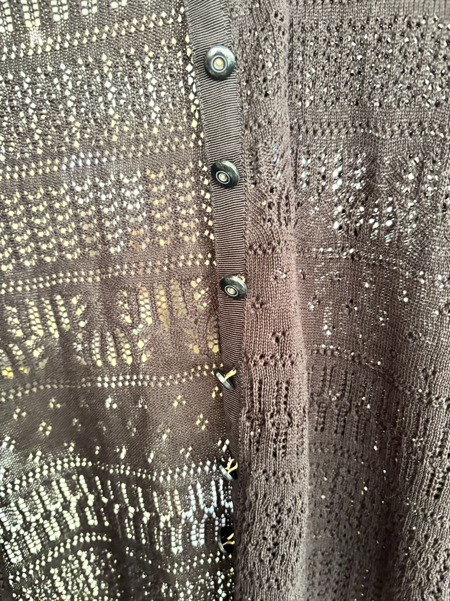 Marc Jacobs Giacche: Marc by Marc Jacobs Strickjacke GrösseL  gestric – Usato da Schattdorf venduto da natakara 7