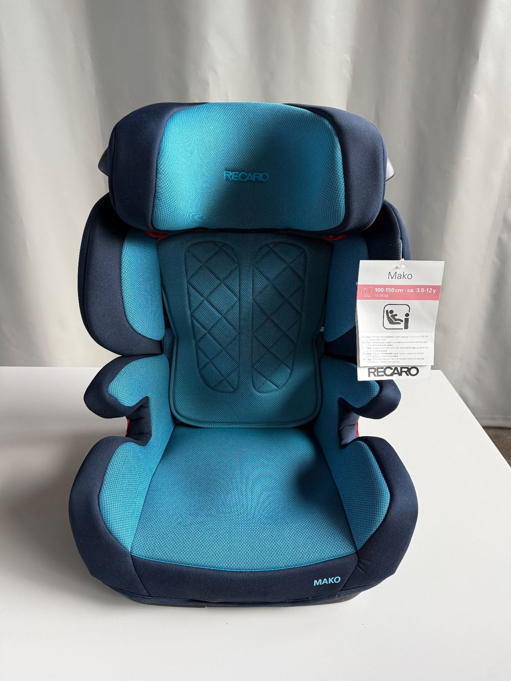 Recaro Seggiolini per auto: Recaro Kindersitz Mako 100-150cm – Nuovo (secondo la descrizione) da Murgenthal venduto da View
