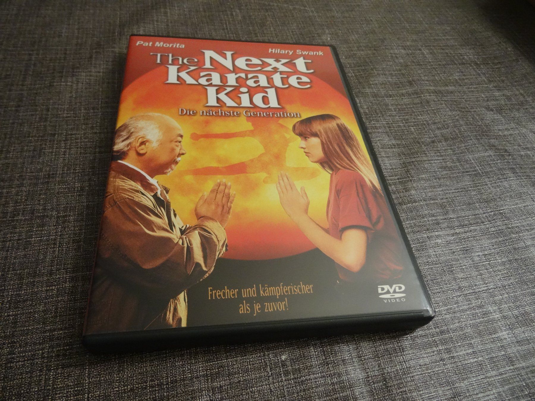 Alle DVDs: DVD The Next Karate Kid Die nächste Generation DVD – Gebraucht aus Olten von Disc-Verkauf