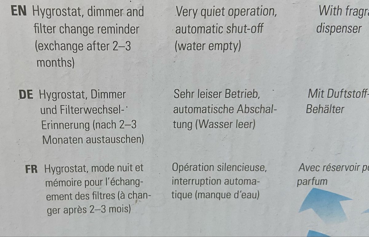 Stadler Form Umidificatori d'aria: Luftbefeuchter Oskar ( neu ) – Nuovo e nell'imballaggio originale da Baden venduto da Sarahhedwig 2