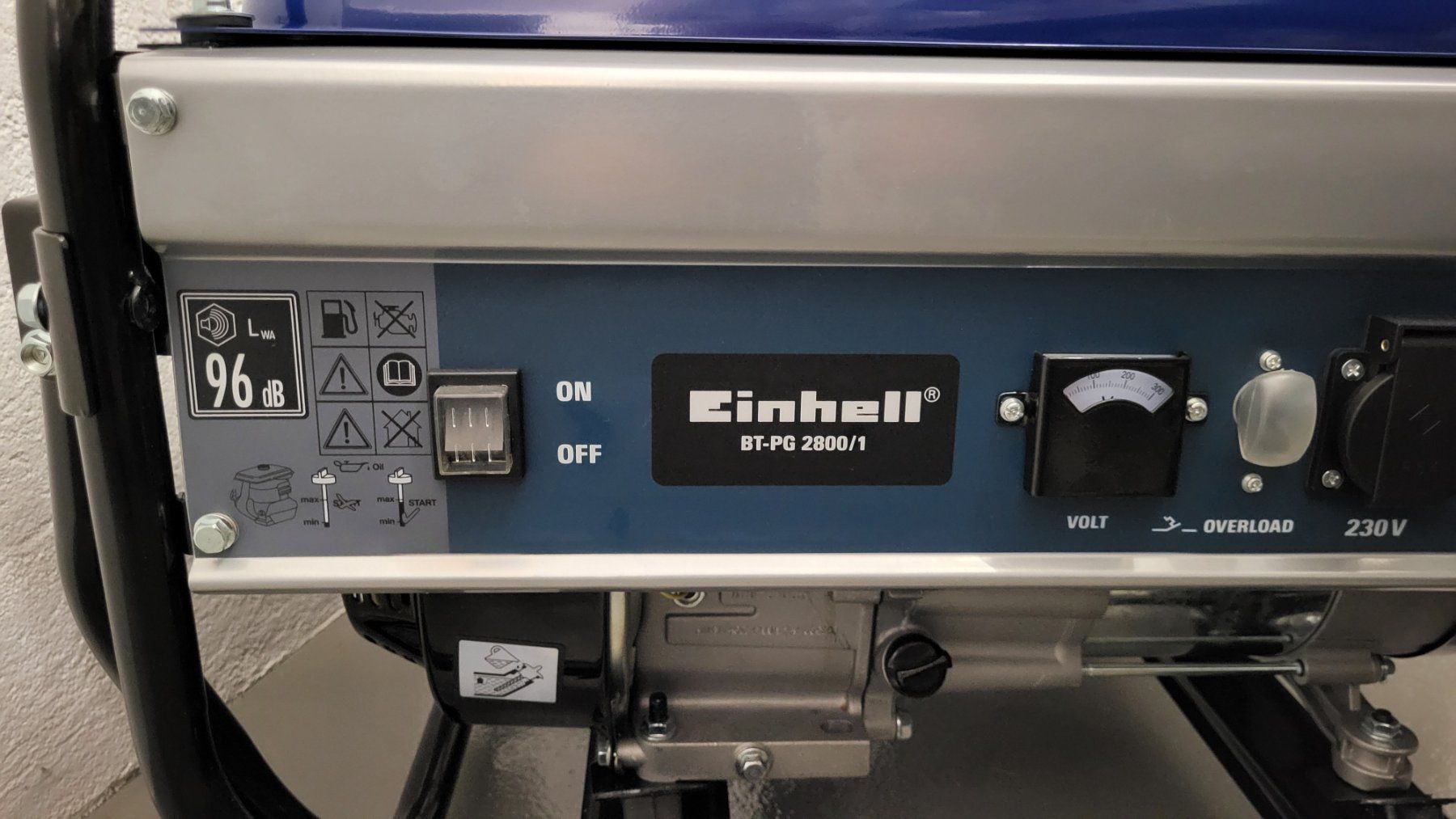 Einhell Stromgeneratoren: Einhell Stromerzeuger BT-PG 2800/1 (ungebraucht) – Neu (gemäss Beschreibung) aus Péry von  2