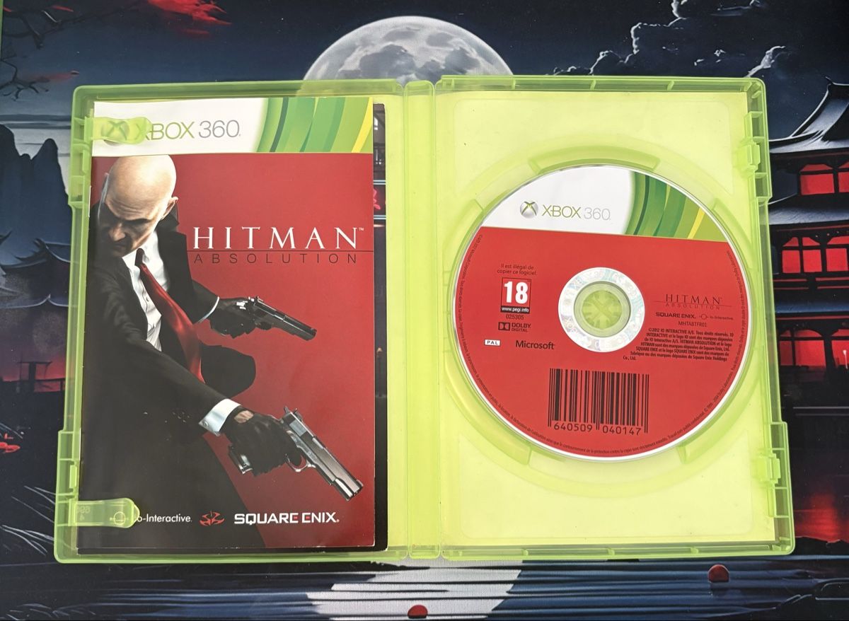 Microsoft Spiele: Jeu Xbox 360 Hitman Absolution, état correct, complet – Gebraucht aus Thônex von LaBoutiqueduRems31 2