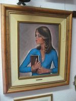 Portret  Junge Dame  engelhafte Schönheit  von G.LAINO