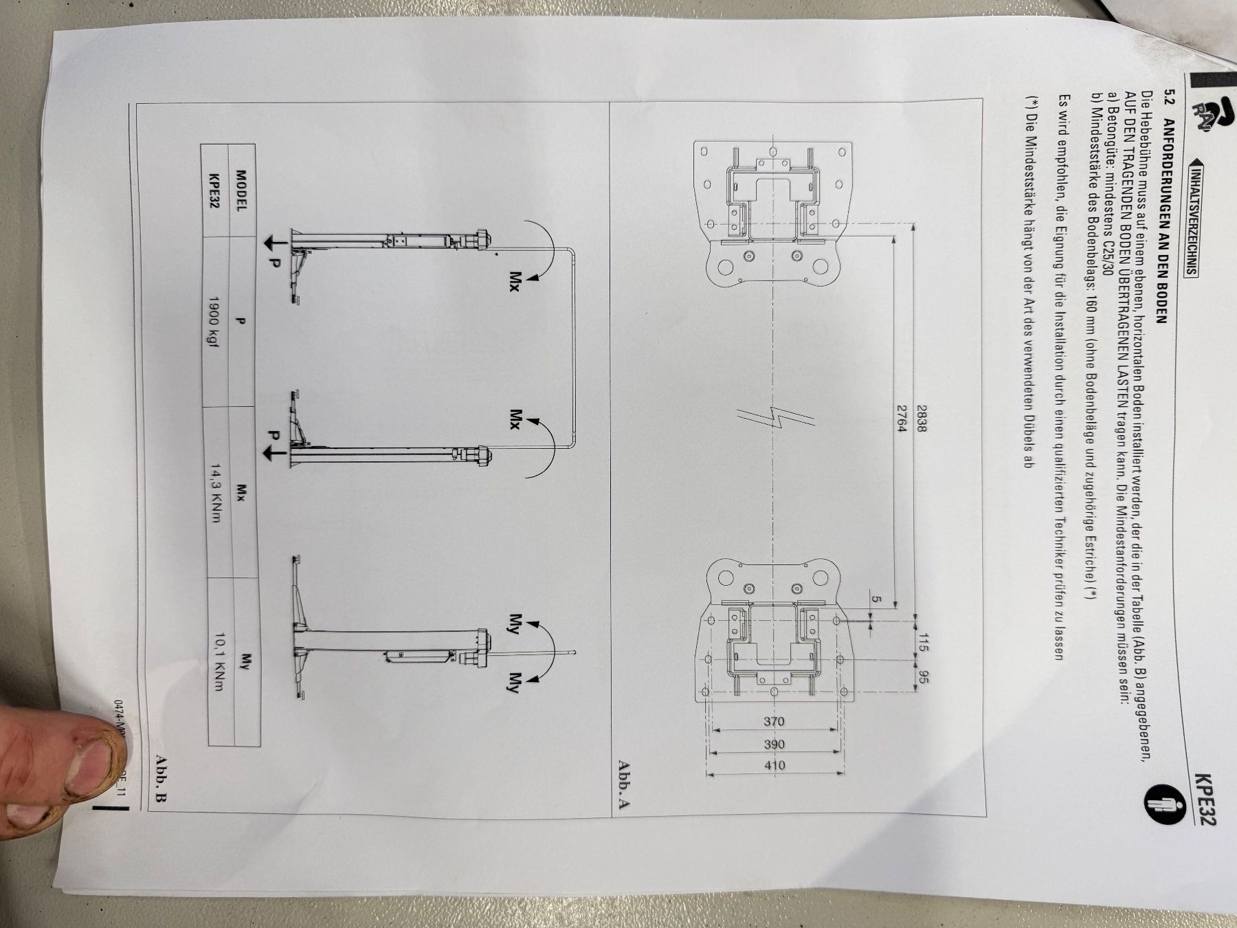 Rotary Hebebühne & Wagenheber: Ravaglioli Nagelneu 3200Kg Hebebühne – Neu (gemäss Beschreibung) aus Heiden von Rosenberg-Garage9410 9
