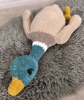Peluche canard fait main doux et mignon