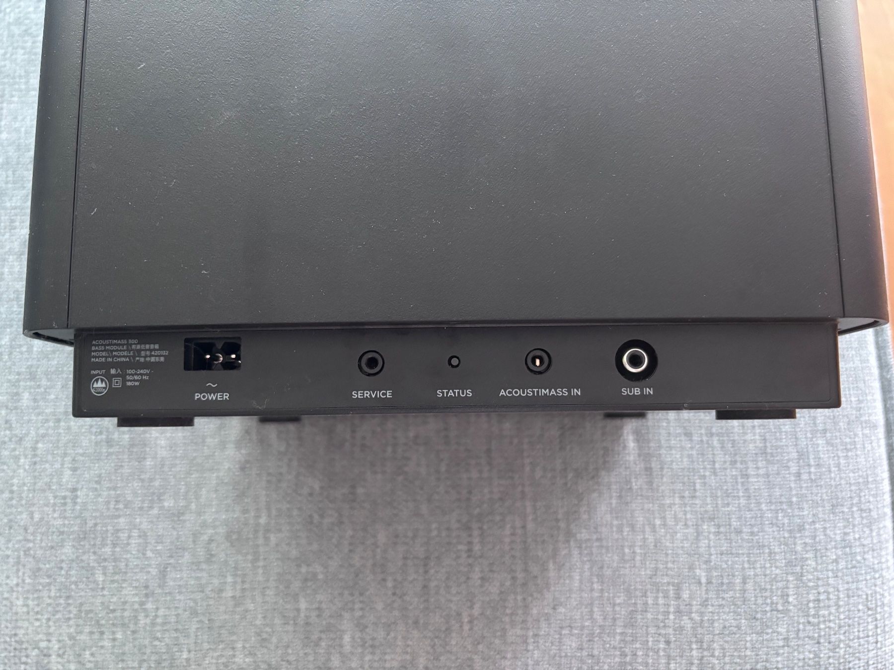 Bose Heimkino: Bose Acoustimass 300 – Gebraucht aus Oberkirch LU von Crazyfish 2
