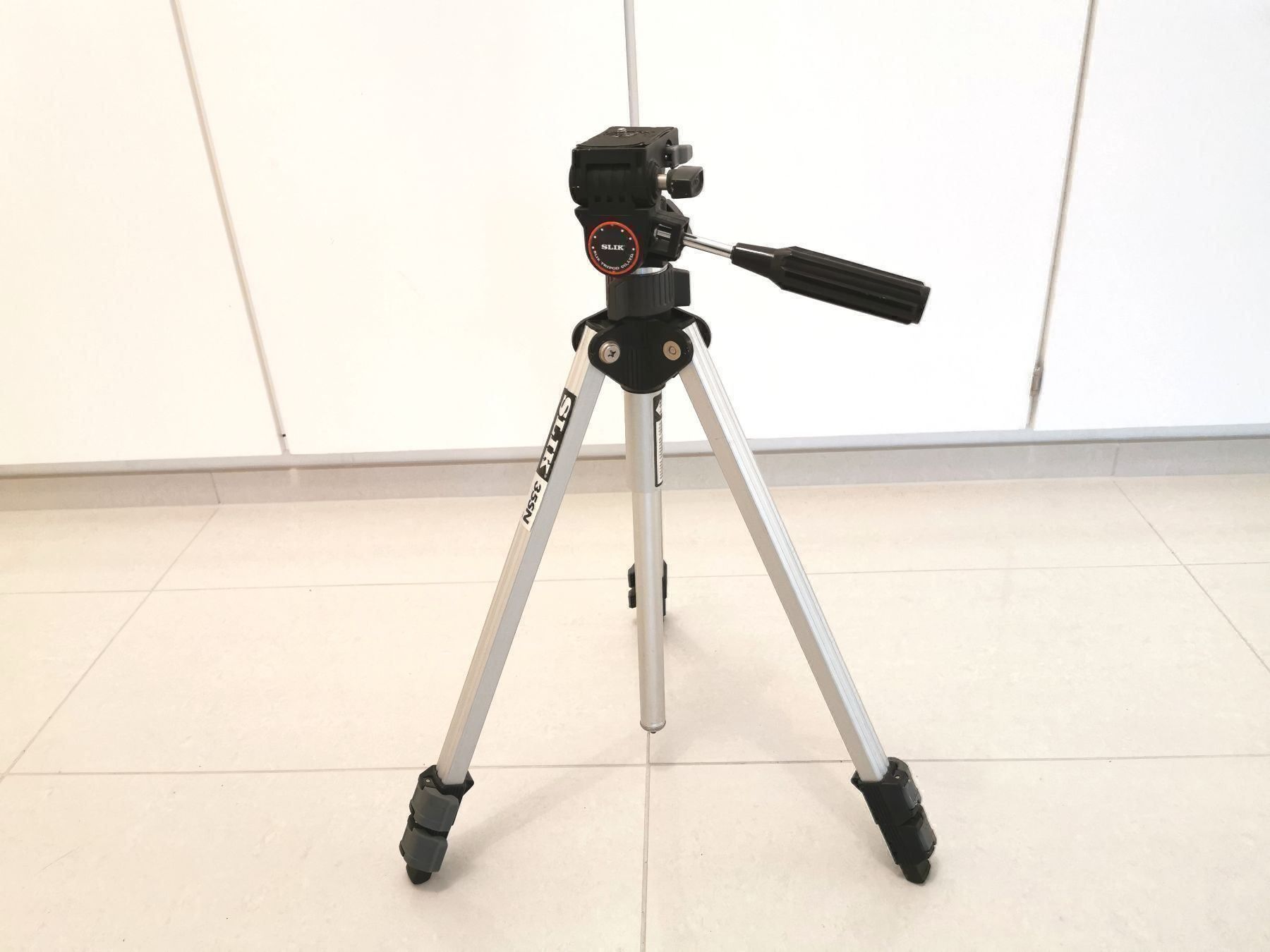Treppiedi & Teste: Stativ SLIK 35SN, Aluminium – Usato da Riedholz venduto da Speedy11 2