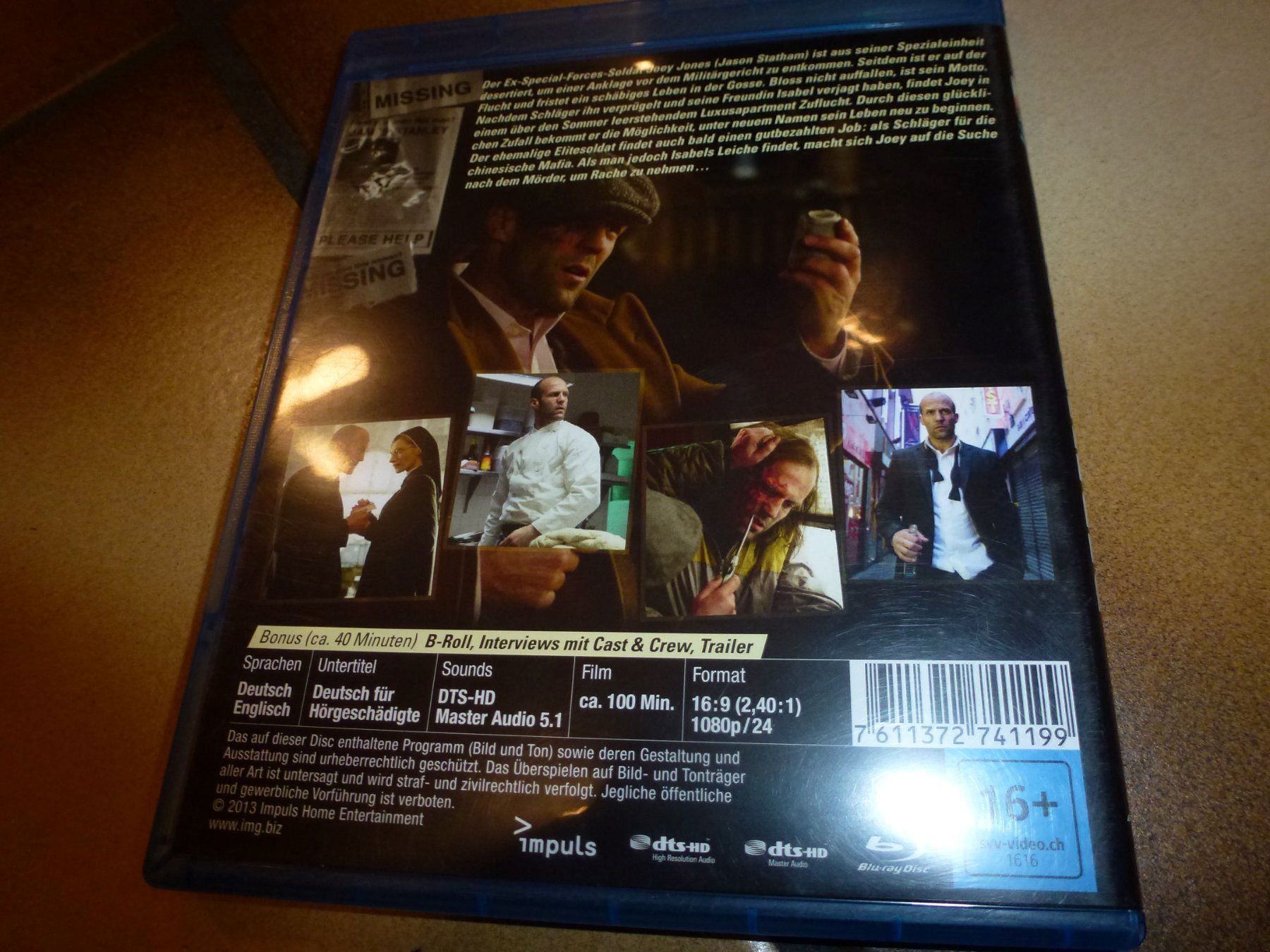 Tutti i DVDs: Redemption Stunde der Vergeltung BLU-RAY – Usato da Olten venduto da Disc-Verkauf 2