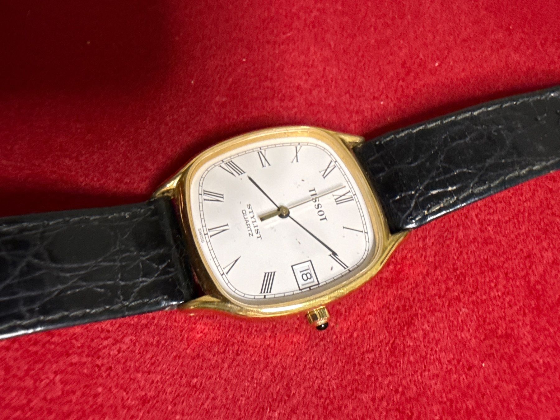 Tissot Orologi: Tissot Stylist Quarz 31 mm – Usato da Pfeffingen venduto da Allhandelklgwatches 1