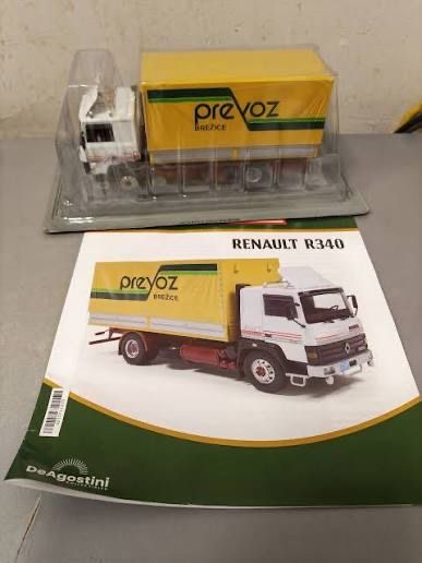 Renault Modellautos: Renault R340 1:43 – Neu und originalverpackt aus Belp von be3027 1