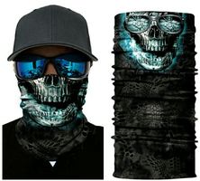 Scarf / Röhrenschal Skull Smoke